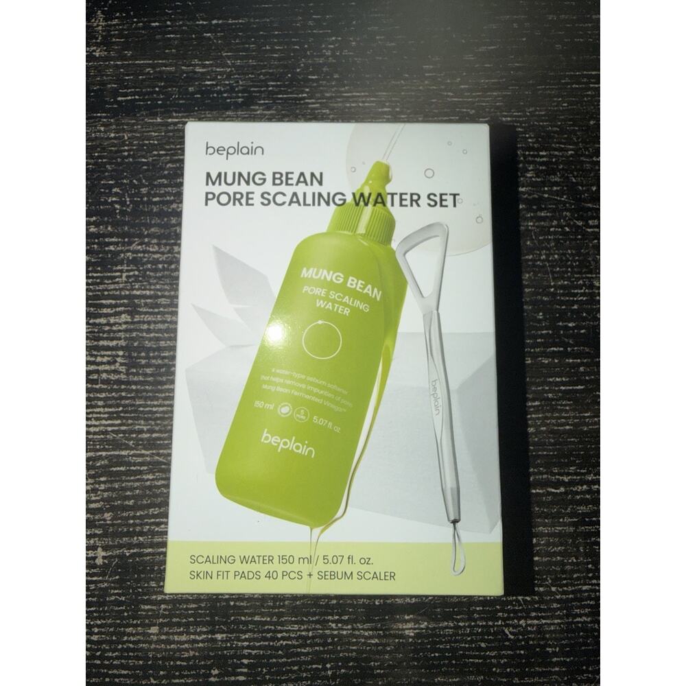 Beplain Mung Bean Pore Scaling Water Set 150ml (5.07oz)